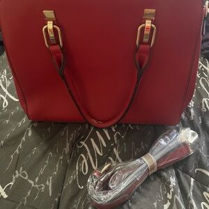 Elegant Red Handbag